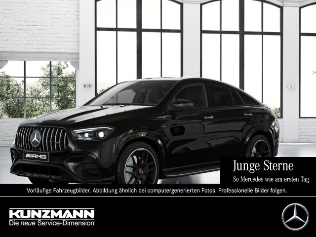 MERCEDES-BENZ GLE 53 AMG Hybrid 4M+ Coupé Night Panorama HUD