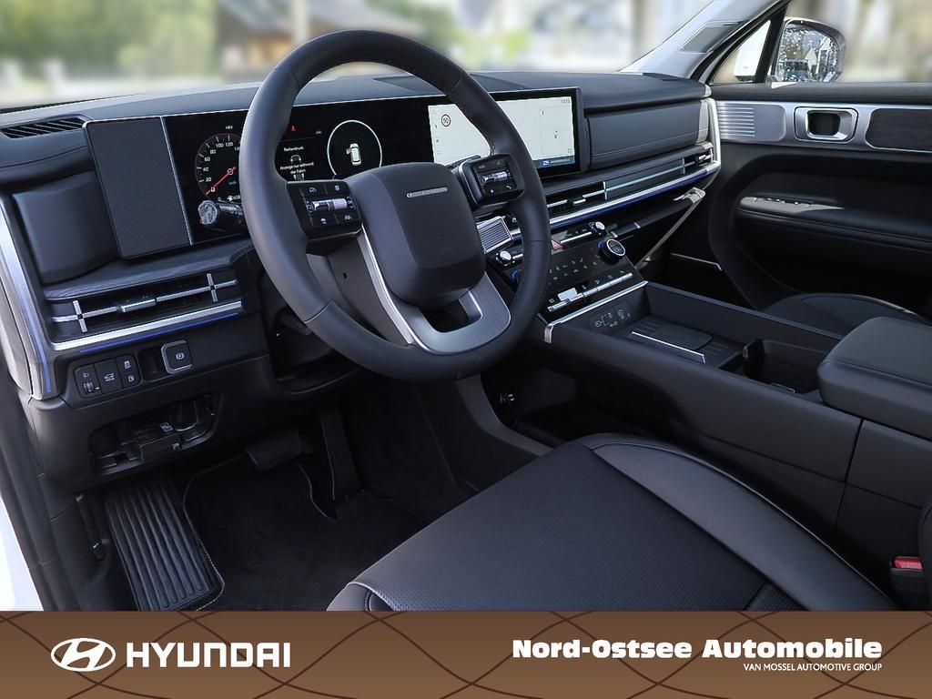 Fahrzeugabbildung Hyundai SANTA FE HEV 7-Sitzer Blackline 2xKlima 360 ACC