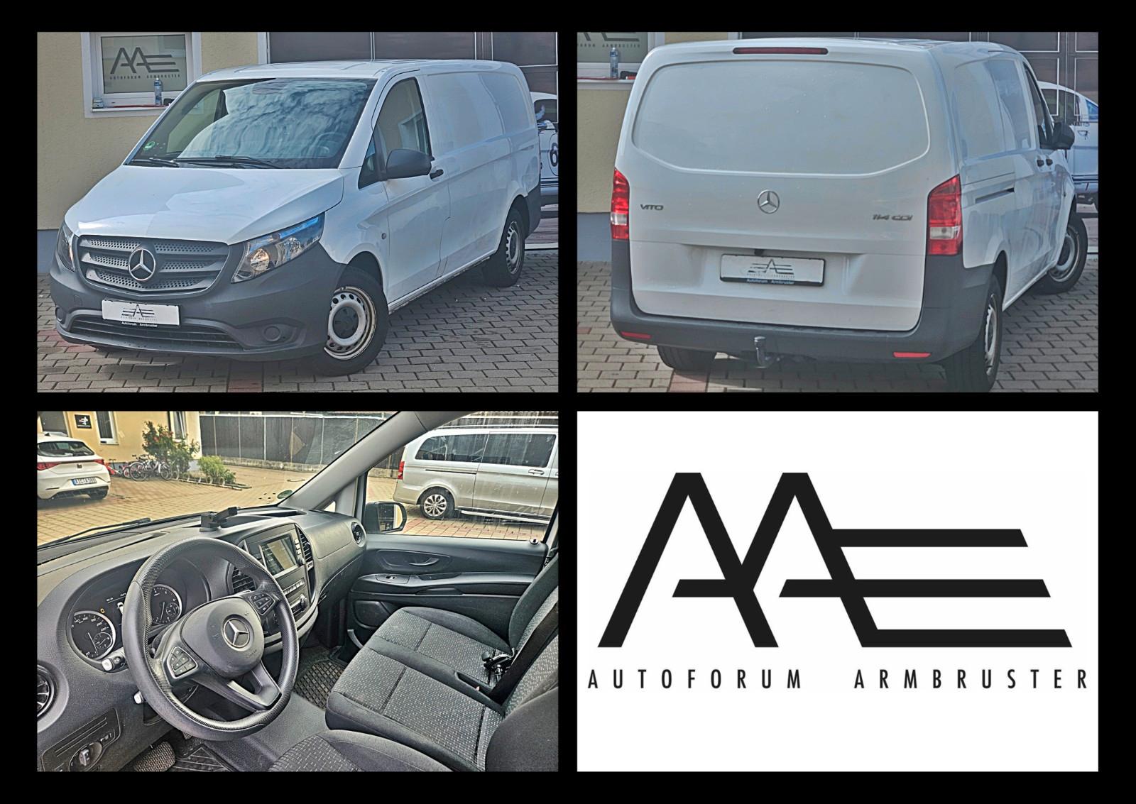 Mercedes-Benz Vito lang*Automatik/AHK/3Sitze/Kamera/NAVI/DAB+*