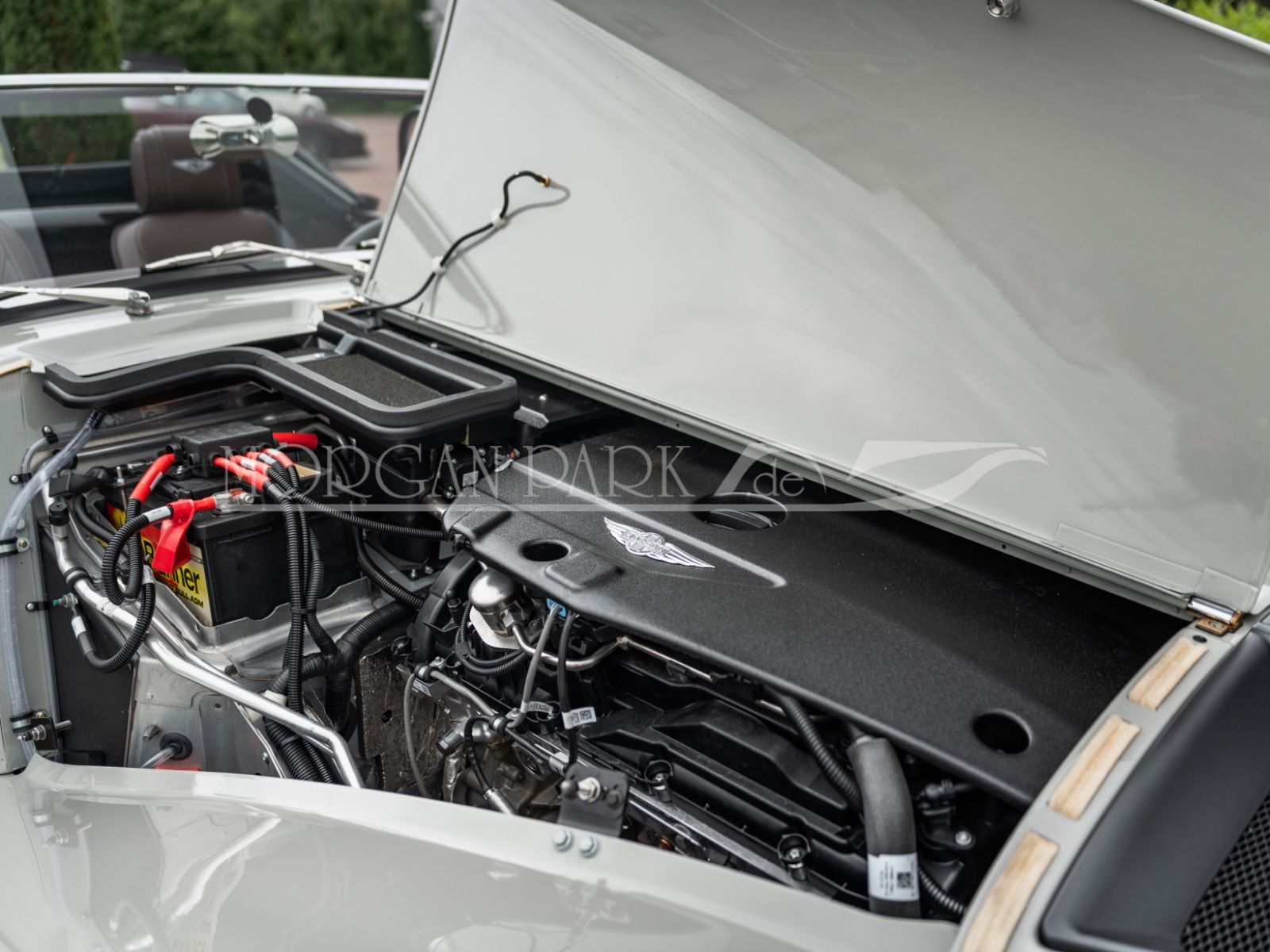 Fahrzeugabbildung Morgan Supersport