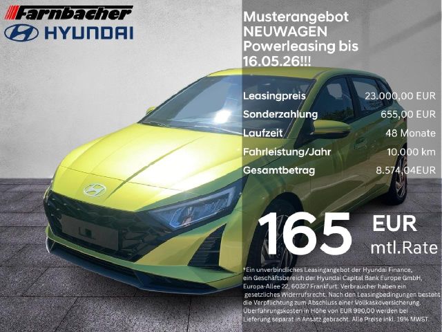 Hyundai i20 Trend POWERLEASING 16.05.26!!!