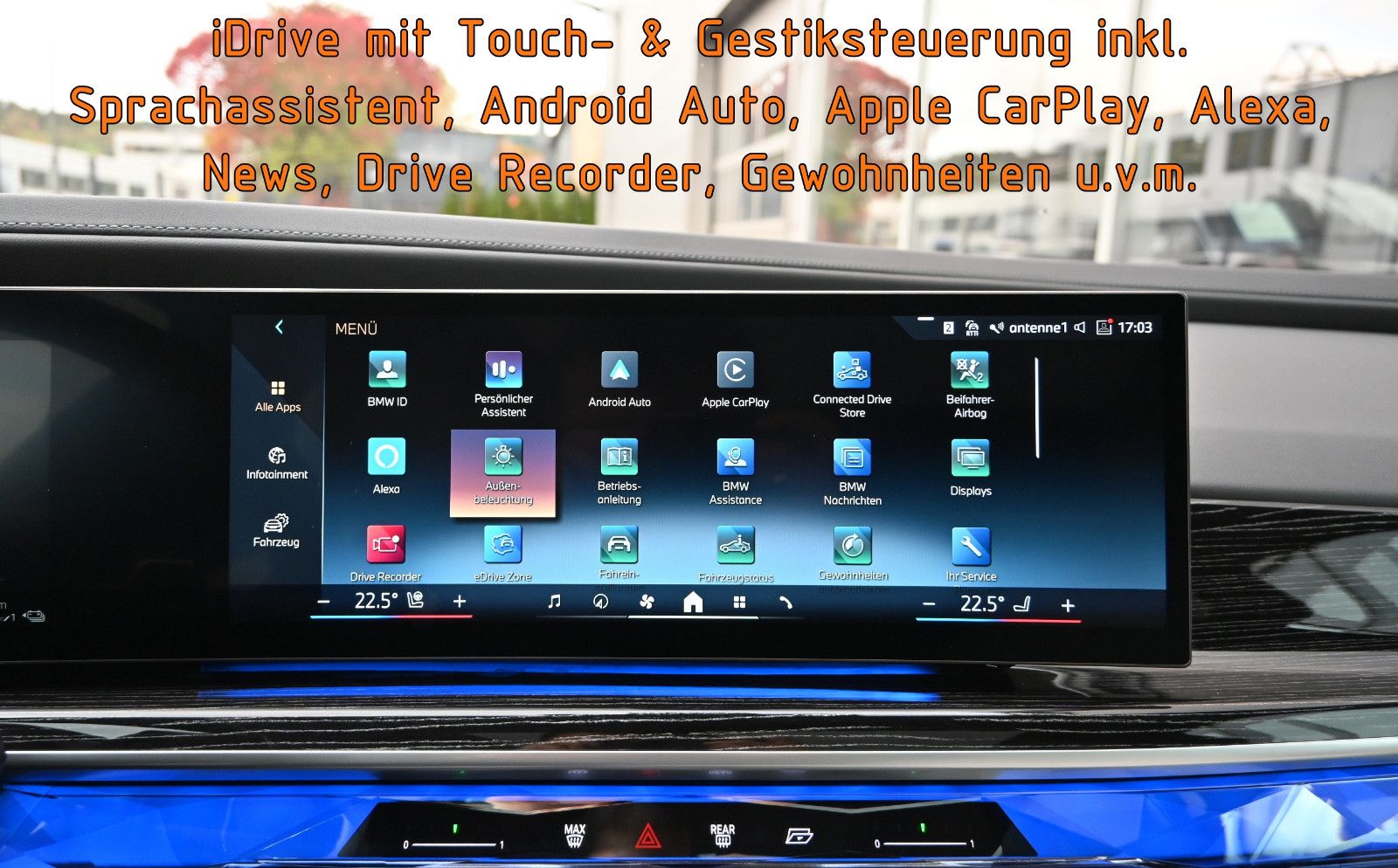 Fahrzeugabbildung BMW 750e xDr. M-Sport Pro °UVP 188.779€°B&W Diamond°