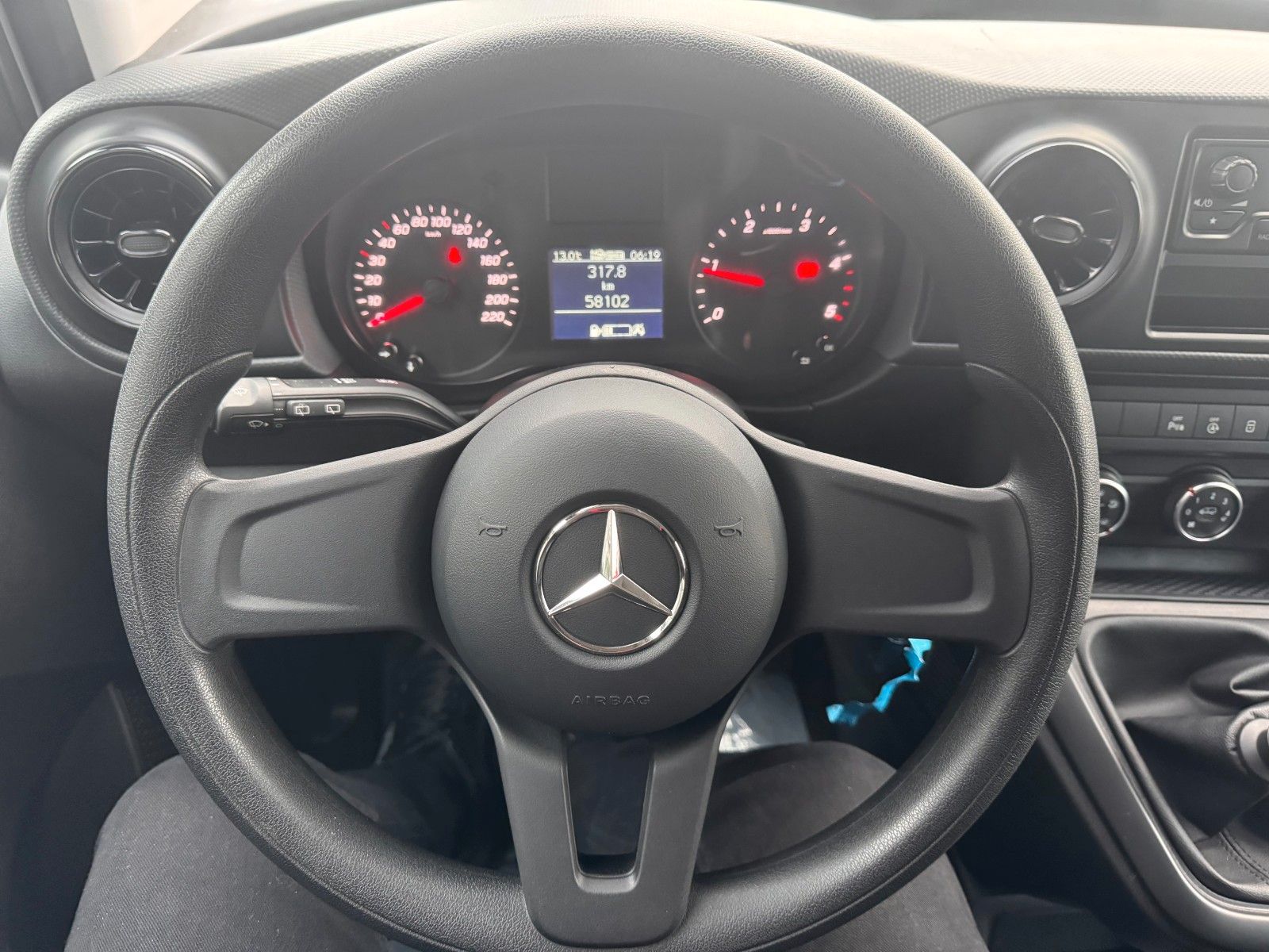 Fahrzeugabbildung Mercedes-Benz Citan Kasten 110 CDI Klima PARKTRONIC