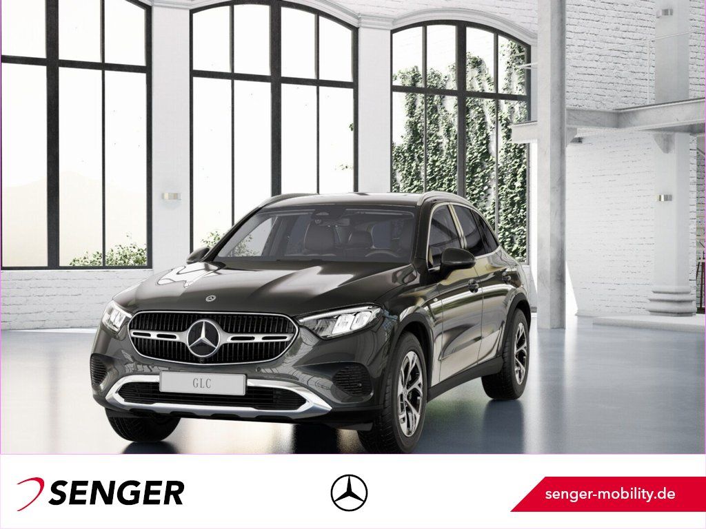 MERCEDES-BENZ GLC 300 e 4M Avantgarde Ambiente Memory LED AHK