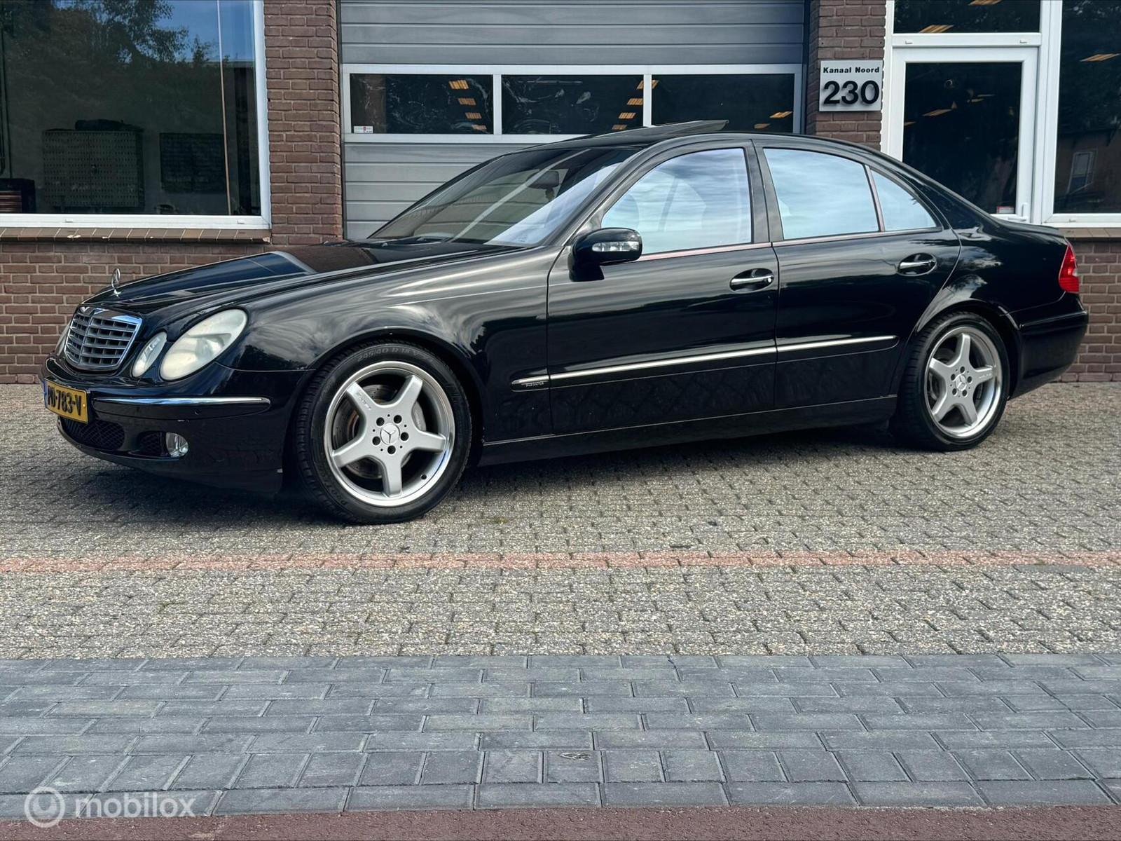 Mercedes-Benz E-klasse 500 Avantgarde AUT LEDER/SCH.DAK/ECC-AI