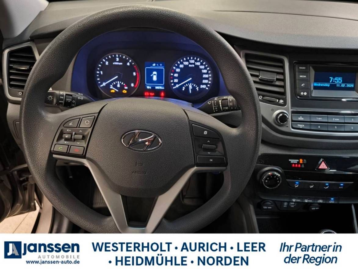 Fahrzeugabbildung Hyundai TUCSON Classic/Klima/Start-Stopp/LED Tagfahrlich