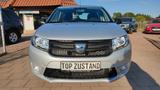 Dacia Sandero 1.2 16V Klima,el.Fh.,Radio-CD,ZV - Dacia Sandero mit Benzin-Antrieb: Limousine, Klimaanlage, 1.2