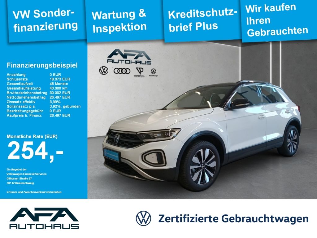 Volkswagen T-Roc 1.5 TSI Move DSG Navi*LED*RFK*App-Connect