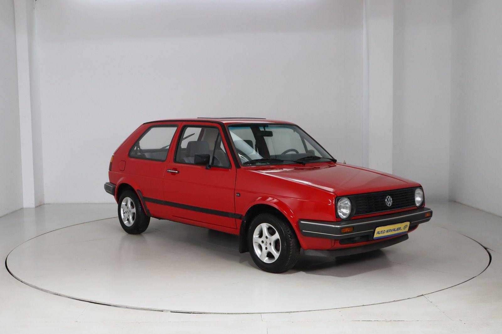 Fahrzeugabbildung Volkswagen Golf 1.6 CL * H-Zulassung * Schiebedach