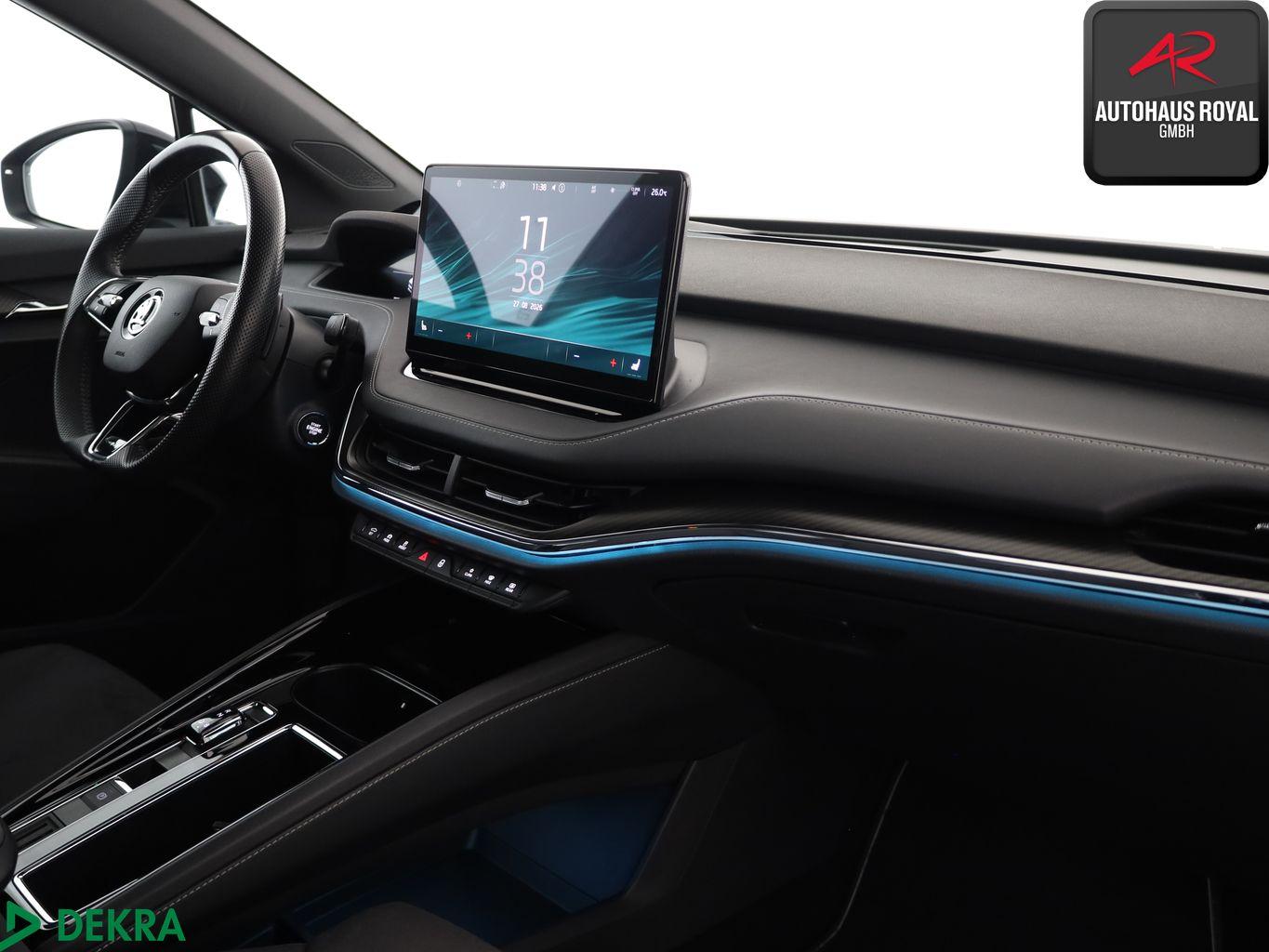 Skoda Enyaq Coupe iV 80 SPORTLINE MASSAGE,360°,MATRIX