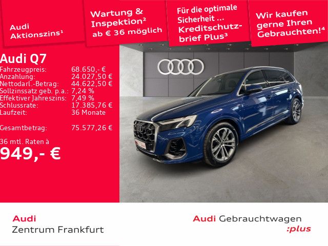 Audi Q7 55 TFSI quattro tiptronic S line Matrix-LED a