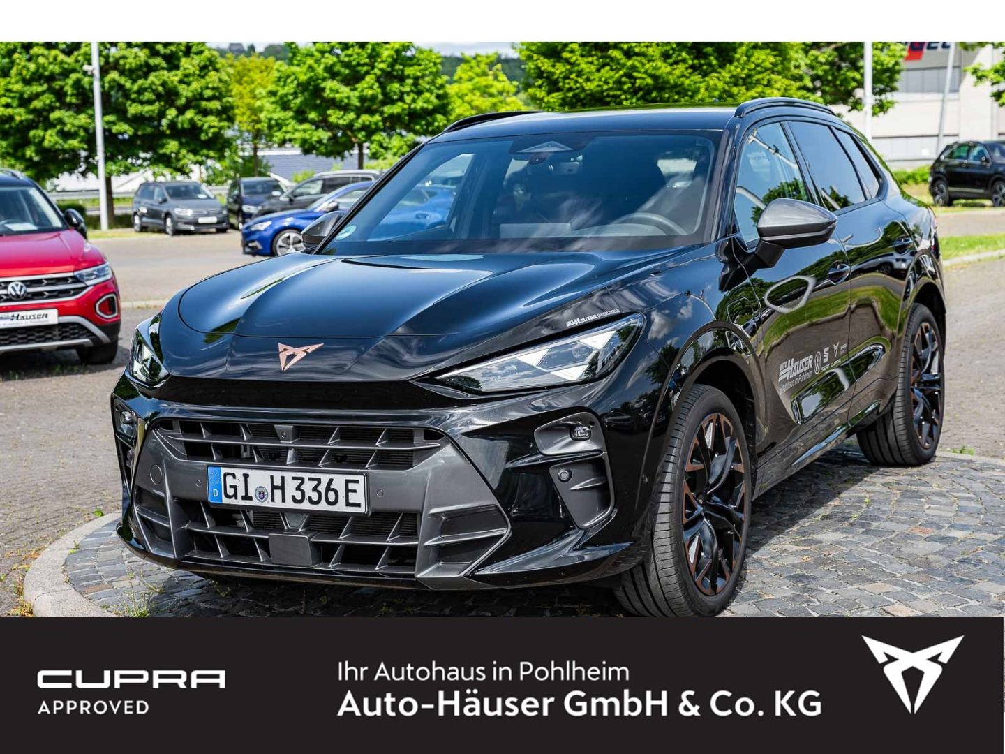 Cupra Terramar VZ 1.5 e-Hybrid DSG AHK EL. HECKKL. TOP