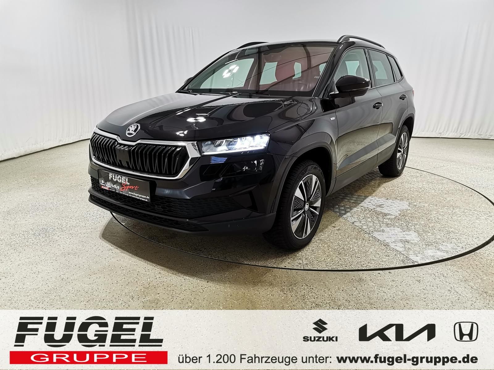 Skoda Karoq 2.0 TDI Tour Matrix|Navi|AHK|virt.Cock.