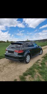 Audi A3 2.0 TDI quattro clean d. S tronic S line ... - Audi A3: Grün, Sportsitze