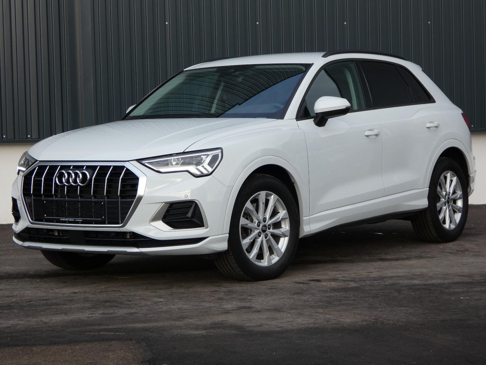 Audi Q3 40 TDI Quattro LED Virtual ACC STHZG Kamera