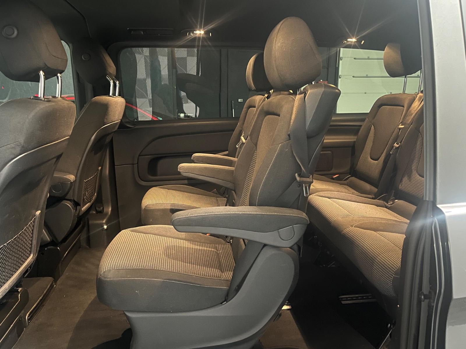 Mercedes-Benz 250 V250d LANG 7Sitze*ACC-Kamera-AMG*, миниатюра 17
