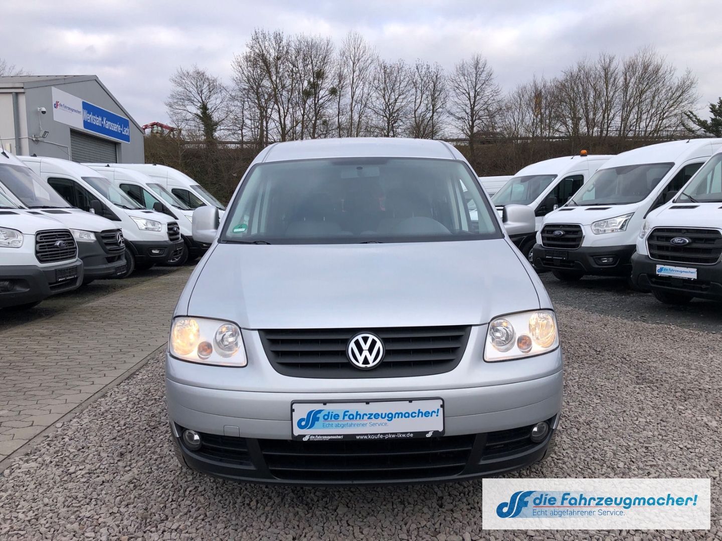 Fahrzeugabbildung Volkswagen Caddy Life Family 1.9 TDI *BEHINDERTENGERECHT