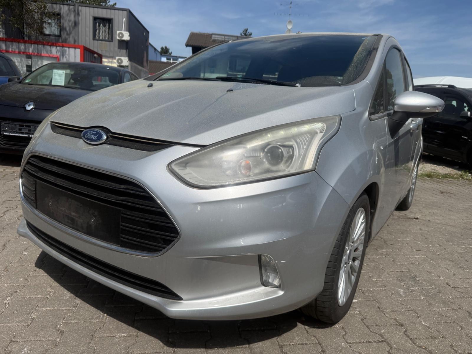 Ford B-Max 1,0 EcoBoost 88kW/ Klimaautomatik/