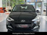 Hyundai i20 blue /NAVI/TEMPOMAT/KAMERA - Hyundai i20: Schwarz