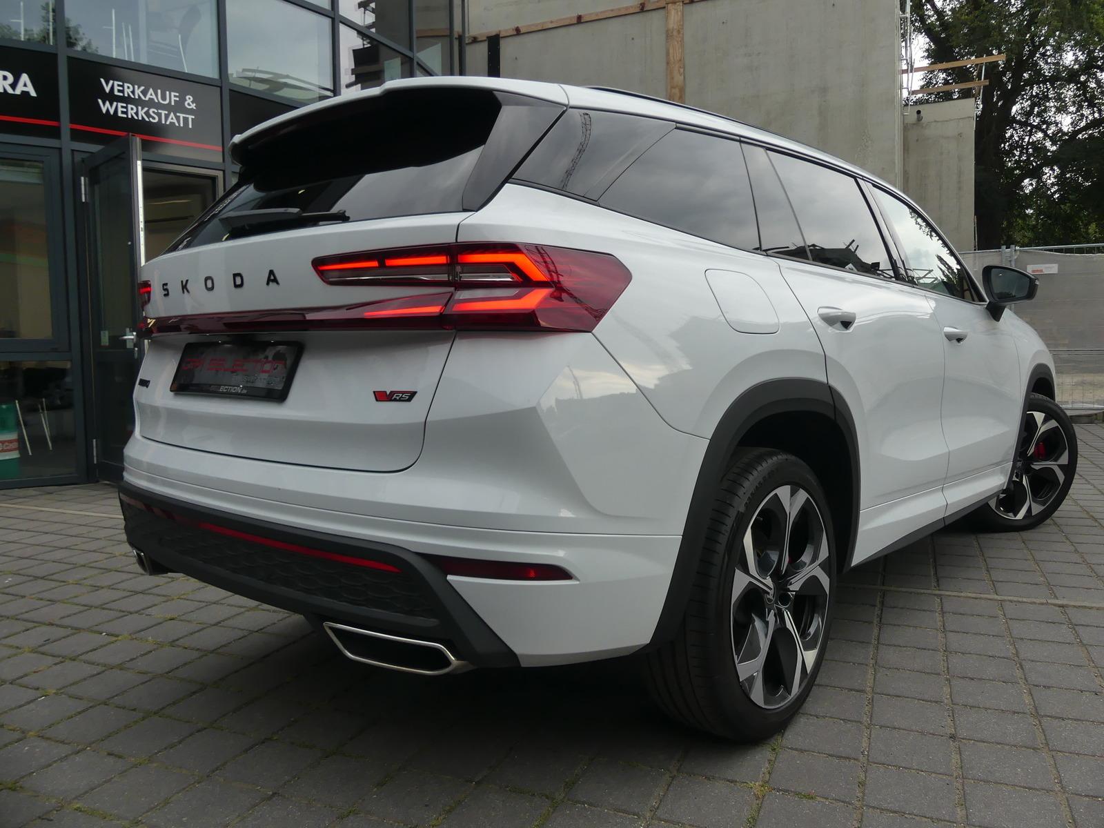 Skoda Kodiaq 2.0 TSI 195 kW 4x4 RS MATRIX/ACC/KAM/20''