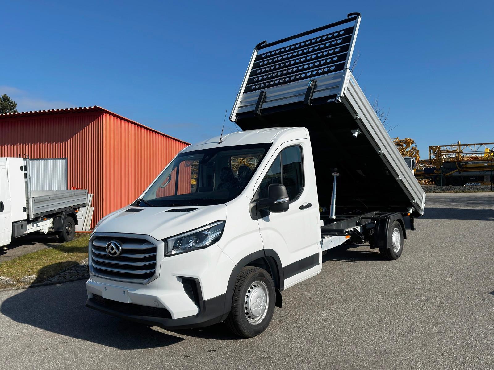 Maxus Deliver 9 Chassis L3 Kipper AHK 147Ps