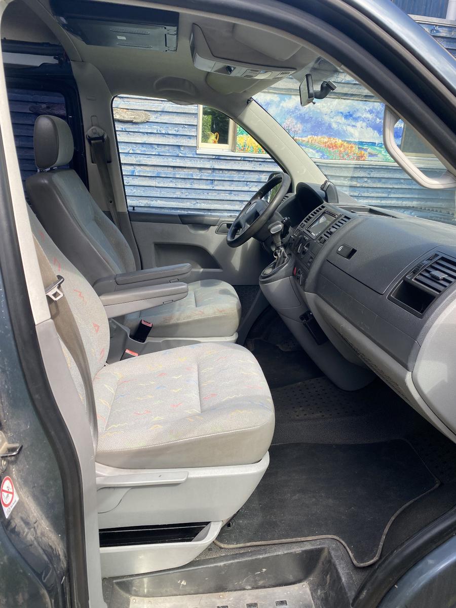 Volkswagen T5 lang, Mittelhochdach, LPG, Motor nur 25.000km