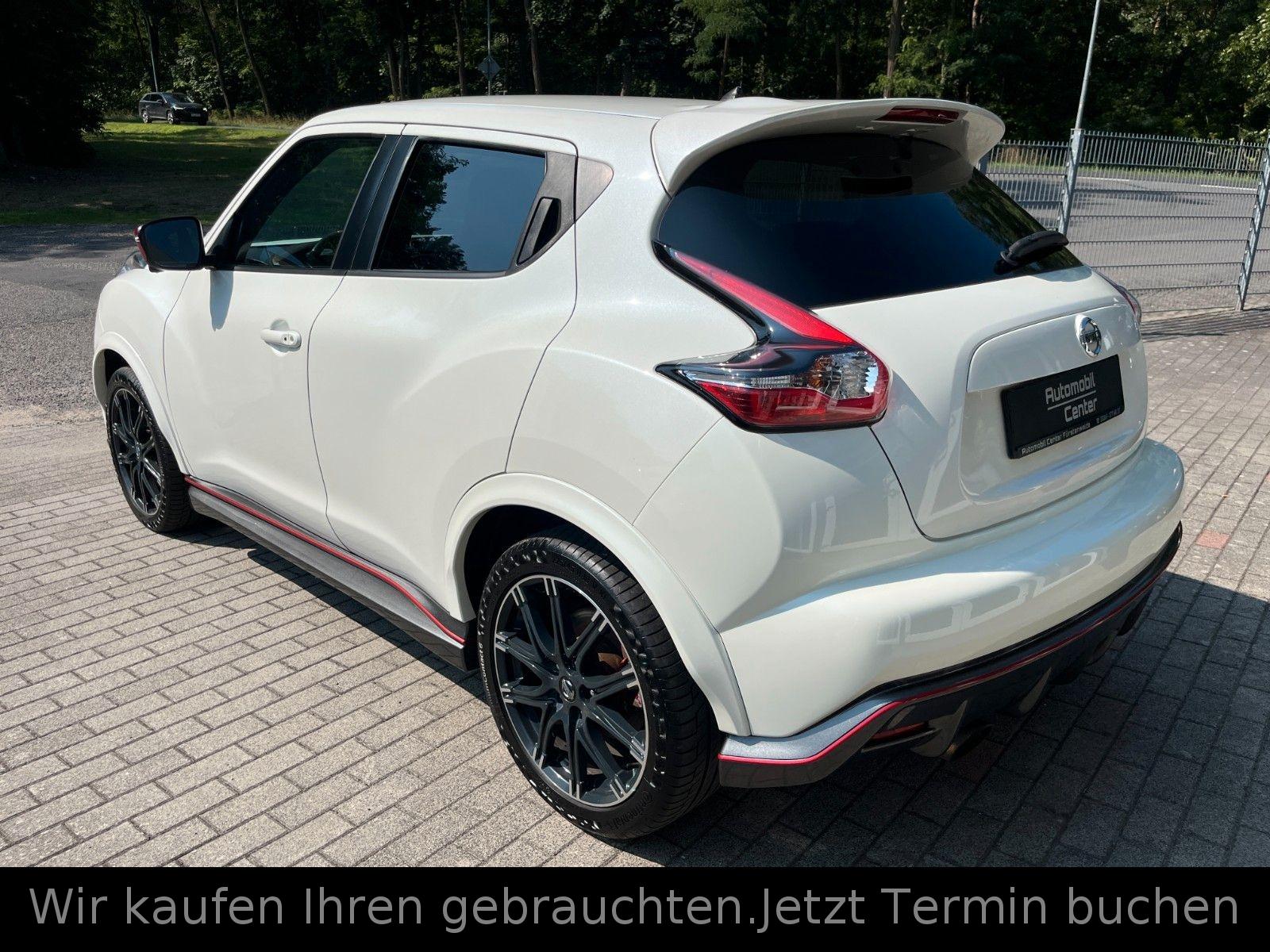 Nissan Juke Nismo RS 4x4 Recaro+Xenon+TW+4xKamera+USB+