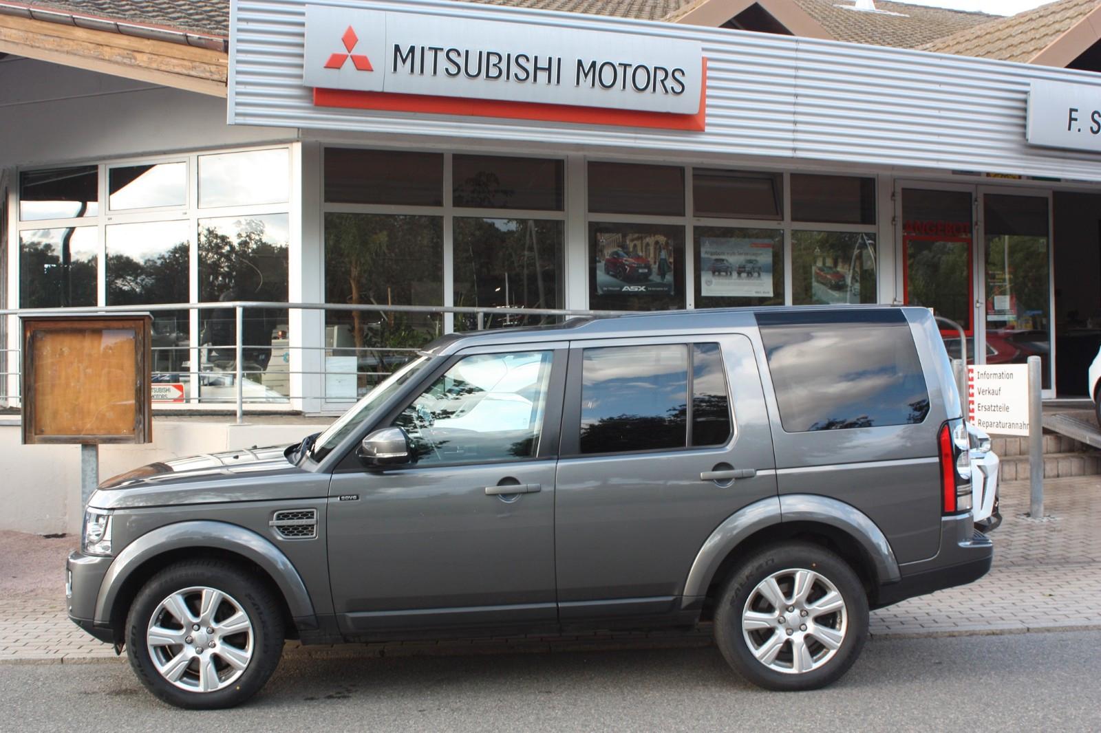 Land Rover Discovery 4 SDV6 SE