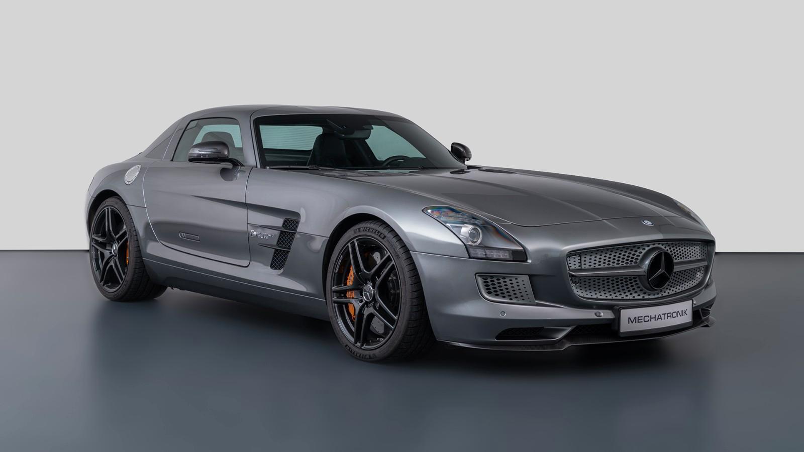 Mercedes-Benz SLS AMG Electric Drive