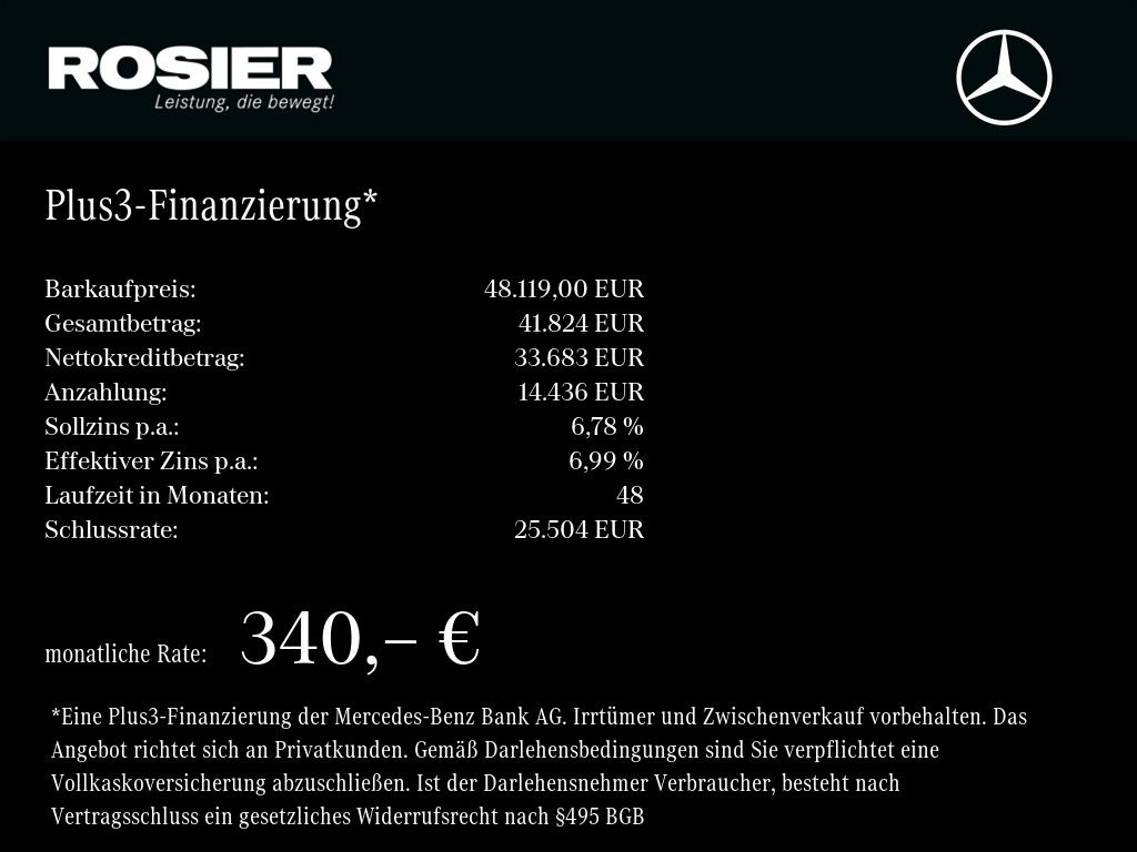 Mercedes-Benz CLE 300 e AMG Sport Premium+ NIGHT PANO HUD LED imagem 3