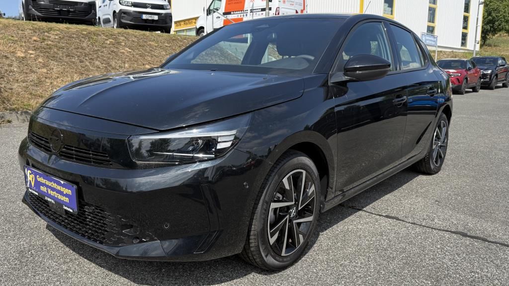 Corsa GS 1.2T 130Kamera+LED+SHZ+LHZ+Klimaanlage+