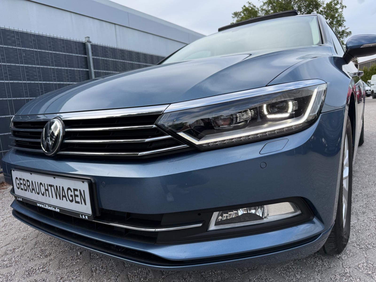 Volkswagen Passat 1.4TSI Led Navi Panorama Shz Pdc ACC Alu