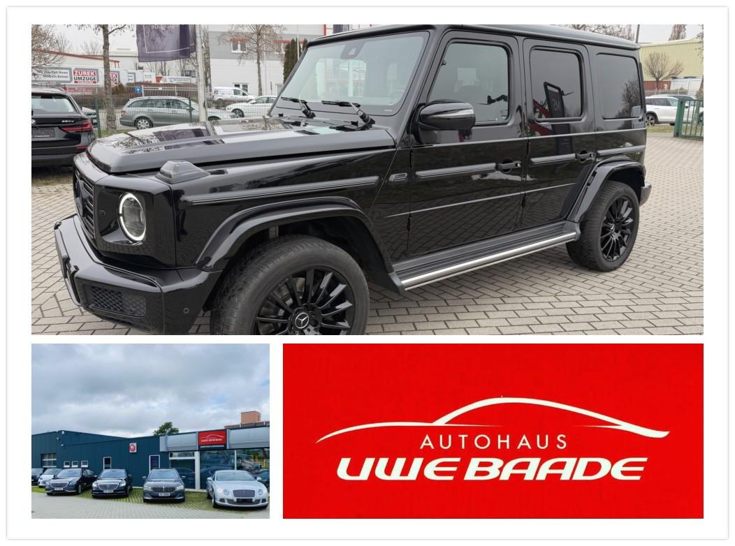 Mercedes-Benz G 400d Exclusive AMG Line A20 NightPaket Standh