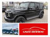 Mercedes-Benz G 400d Exclusive AMG Line A20 NightPaket Standh - schwarze Mercedes-Benz G 400