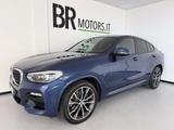 BMW X4 xDrive20i Msport M Sport "IVA ESPOSTA" - BMW X4 mit Benzin-Antrieb: Blau, Geländewagen