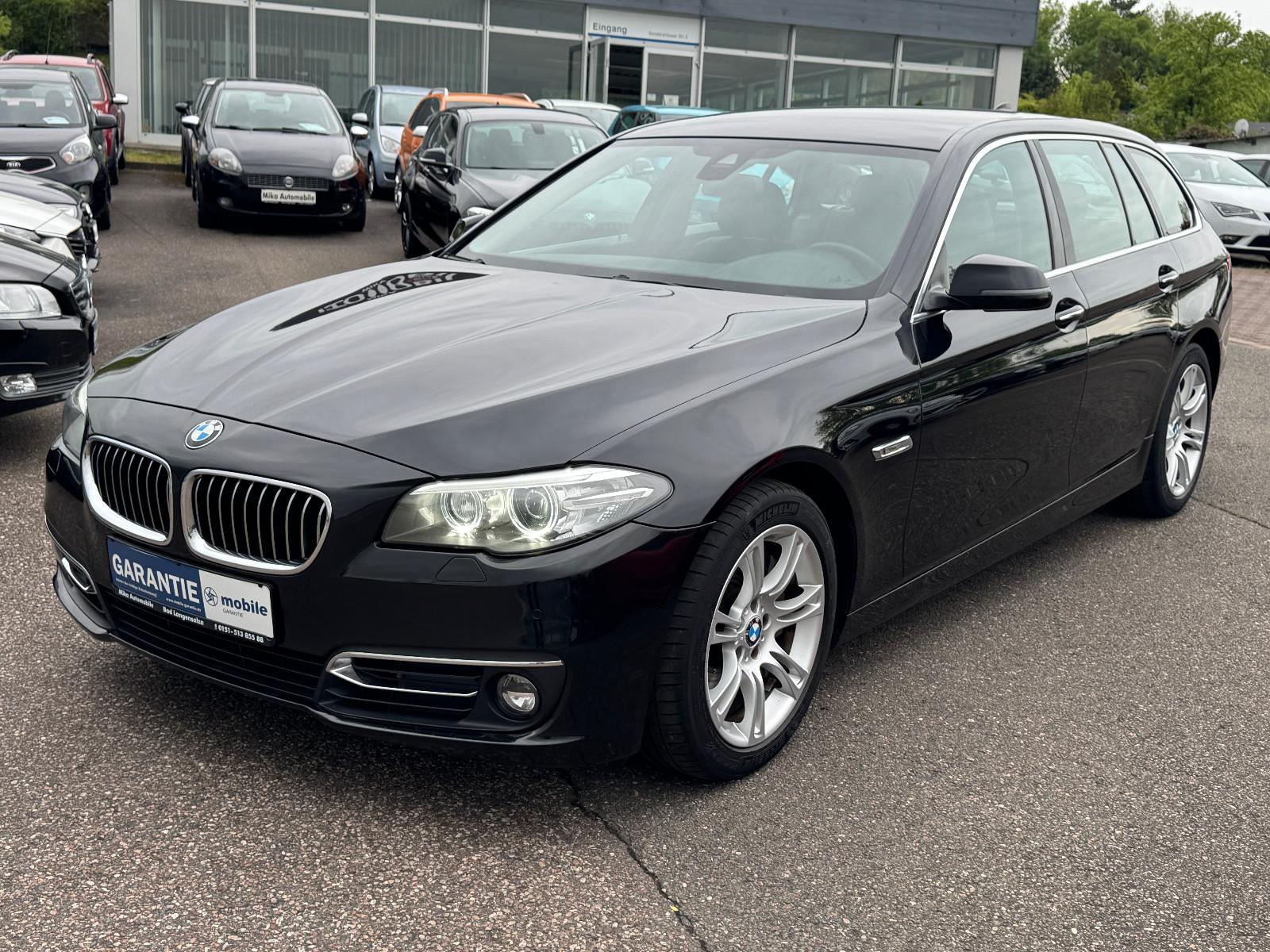BMW 5 Touring 535 d NAVI/PDC/XENON/SITZH/ TÜV/HU/NEU