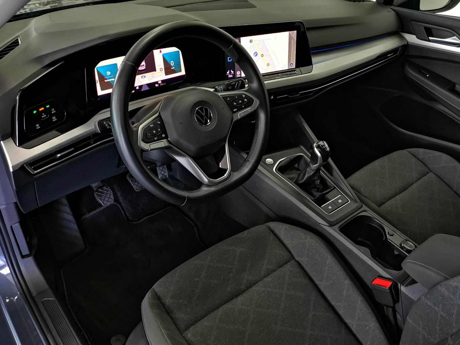 Volkswagen Golf VIII Life*CarPlay*ACC*Lane Assist*SHZ*Navi, миниатюра 10