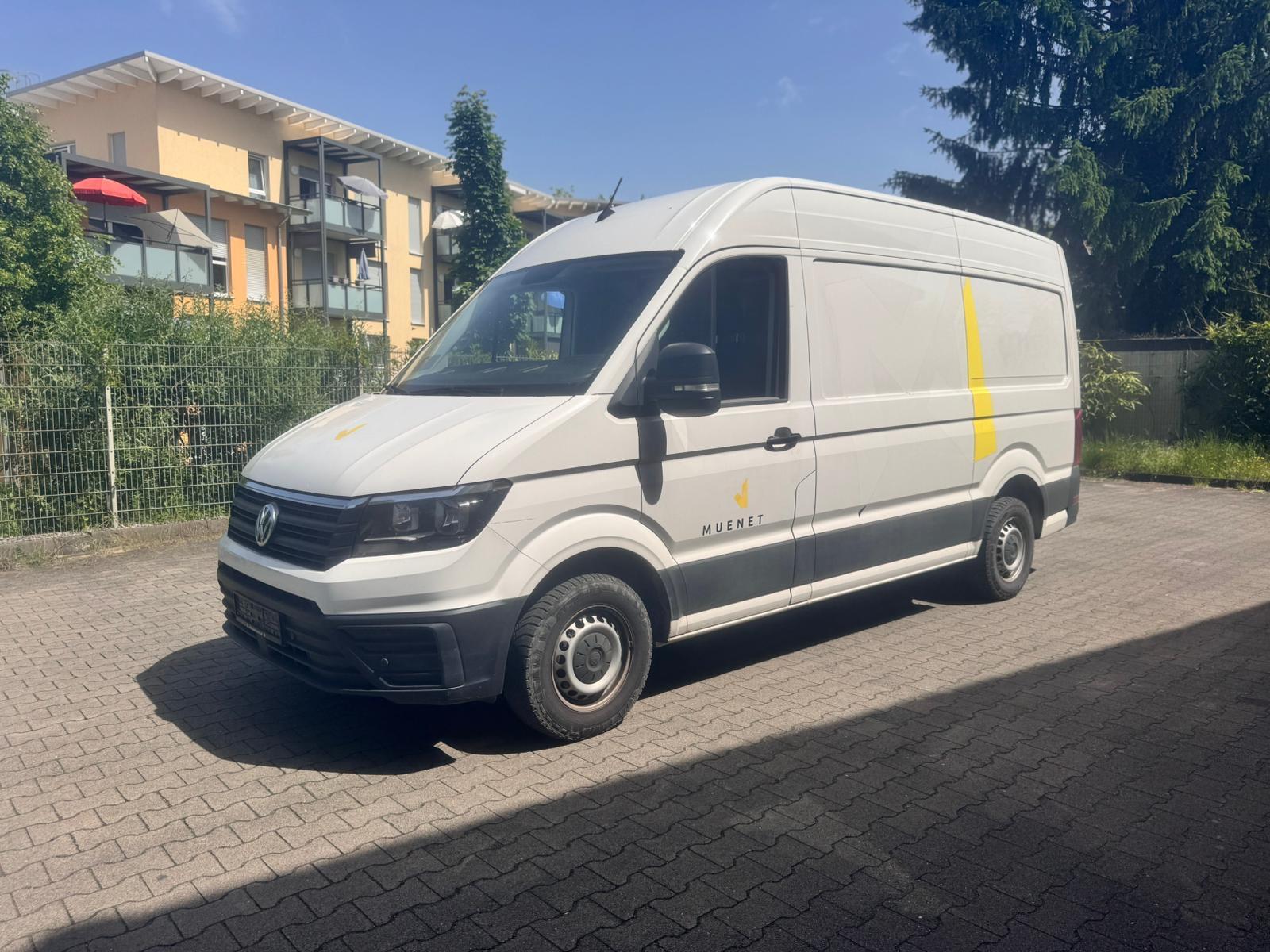 Volkswagen Crafter Kasten Kasten 35 mittellang Hochdach FWD