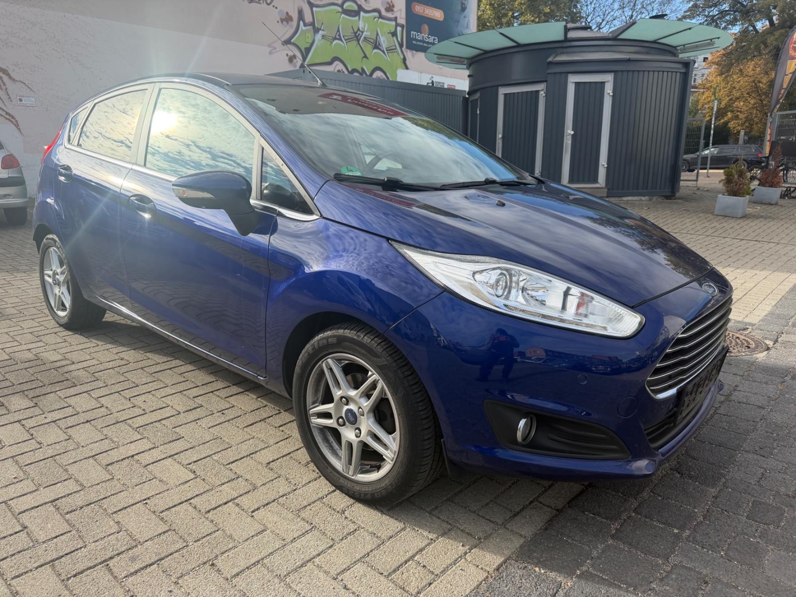 Ford Fiesta Titanium *Klimaauto./Scheckheft/74KW*