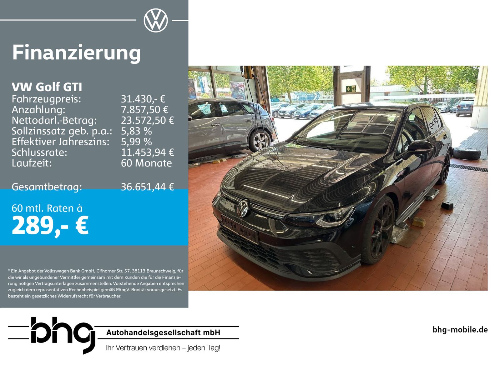 Volkswagen Golf GTI 2.0 TSI DSG CLUBSPORT