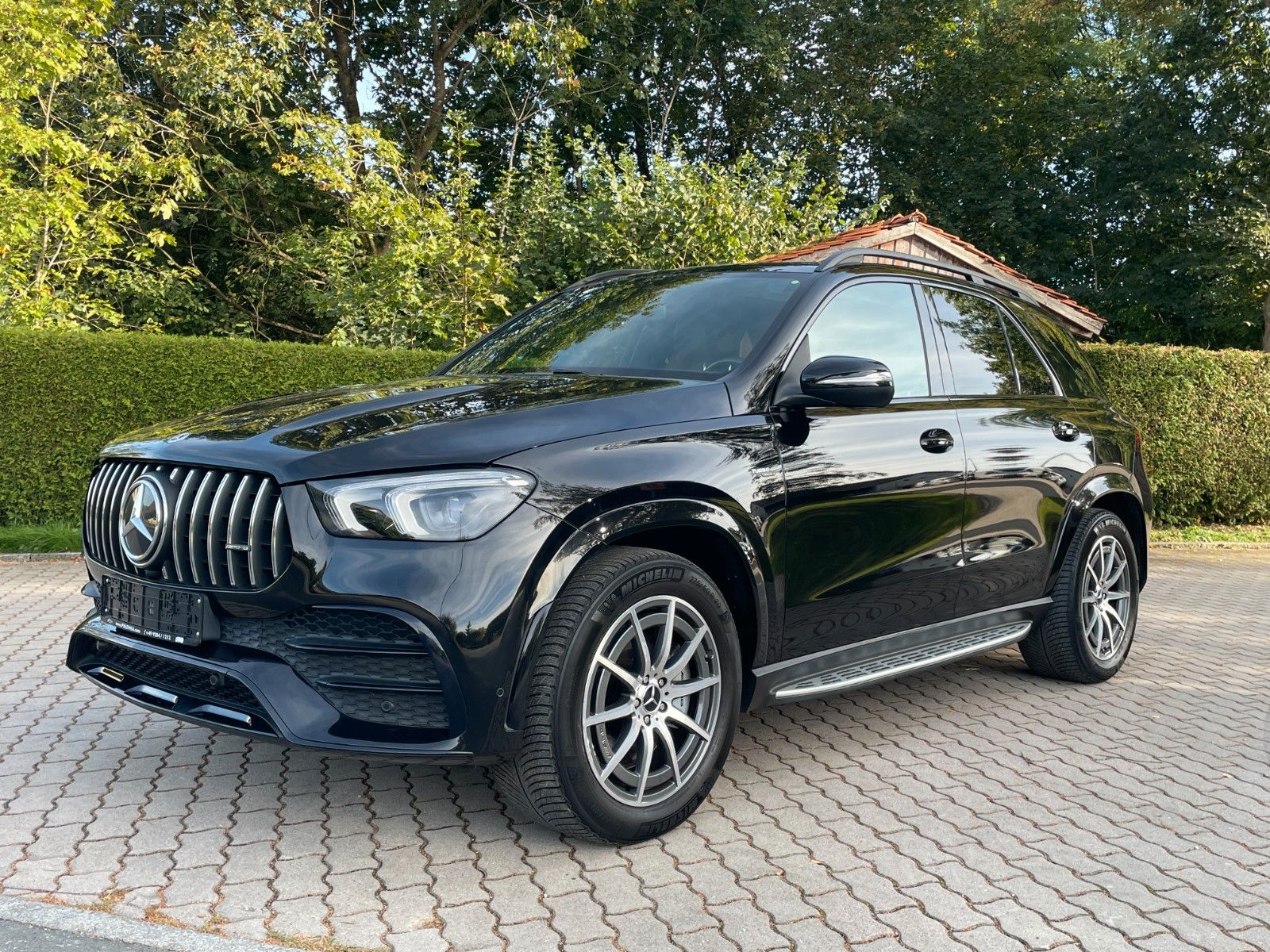 Mercedes-Benz AMG GLE53 4M Night*Sportf. RideControl+*AHK*Pano