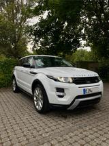 Land Rover Range Rover Evoque White 2.2 SD4 Dynamic - Land Rover Range Rover Evoque: White Dynamic