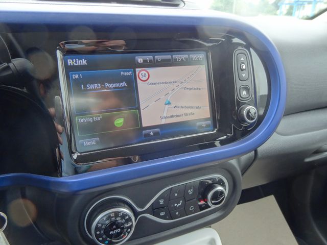 Fahrzeugabbildung Renault Twingo Cosmic/58.000km/1.Hd/Kamera/Navi/SitzH/