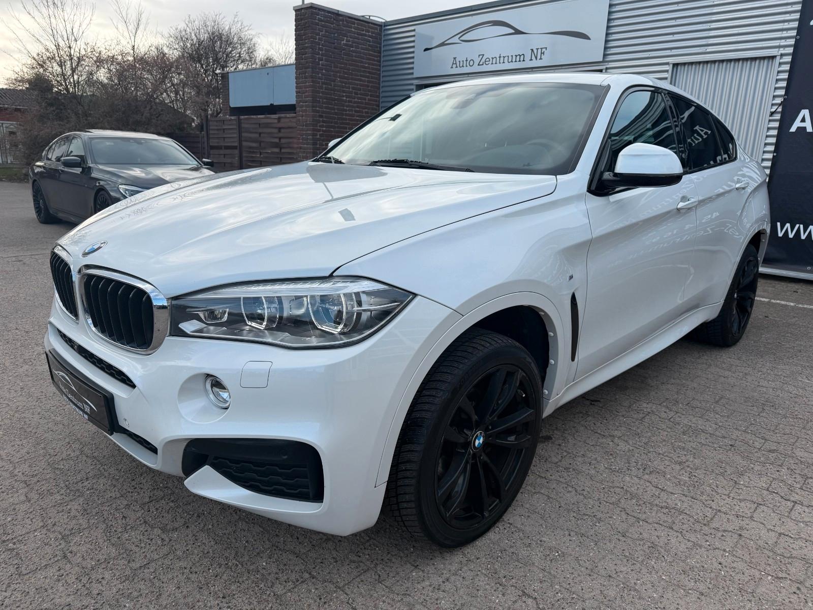 BMW X6xDrive30d M-Paket*Led*HeadUp*AHK*20Zoll*TOP