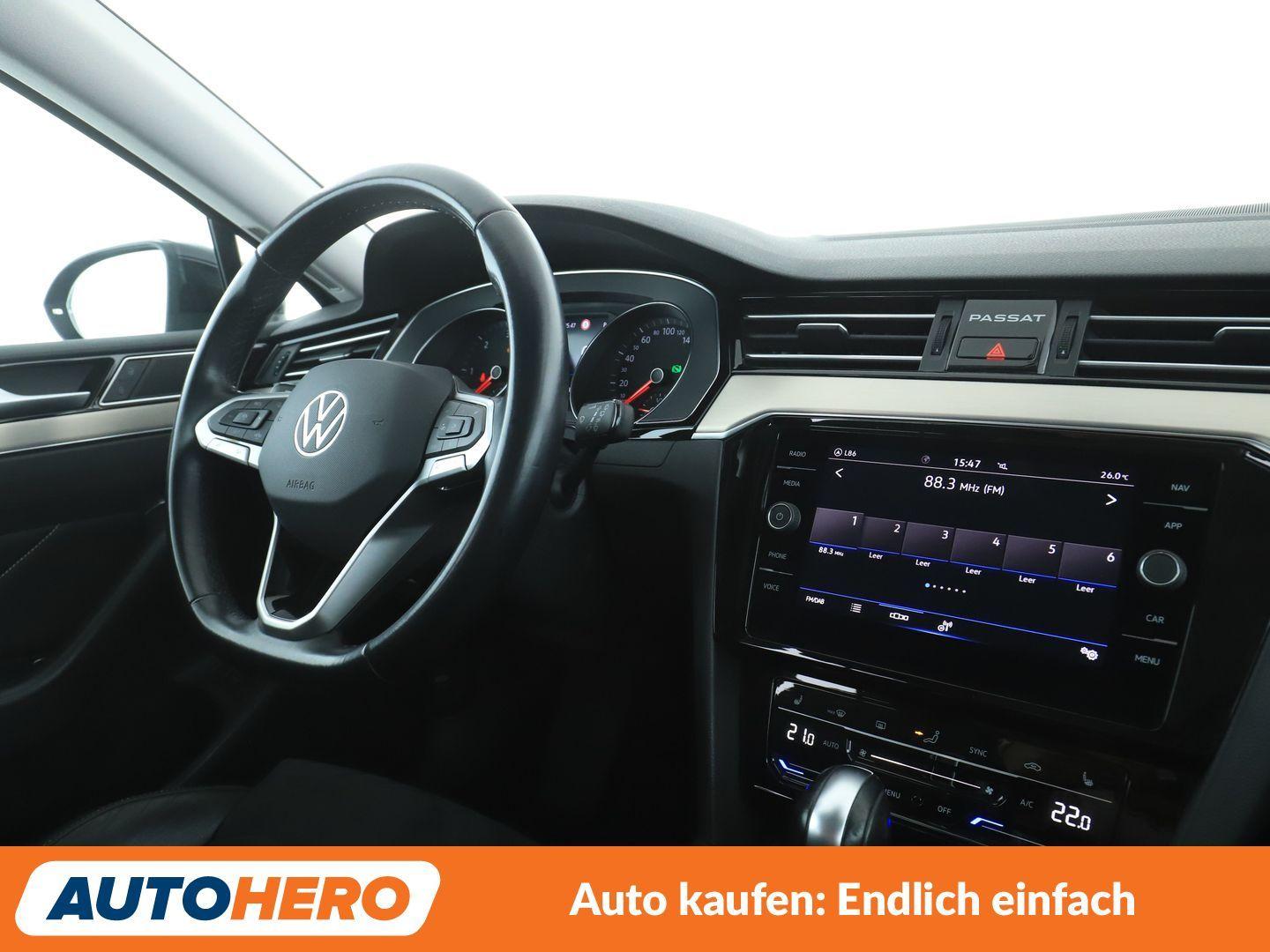 Volkswagen Passat 2.0 TDI Elegance Aut.*NAVI*ACC*CAM*SHZ*, миниатюра 12