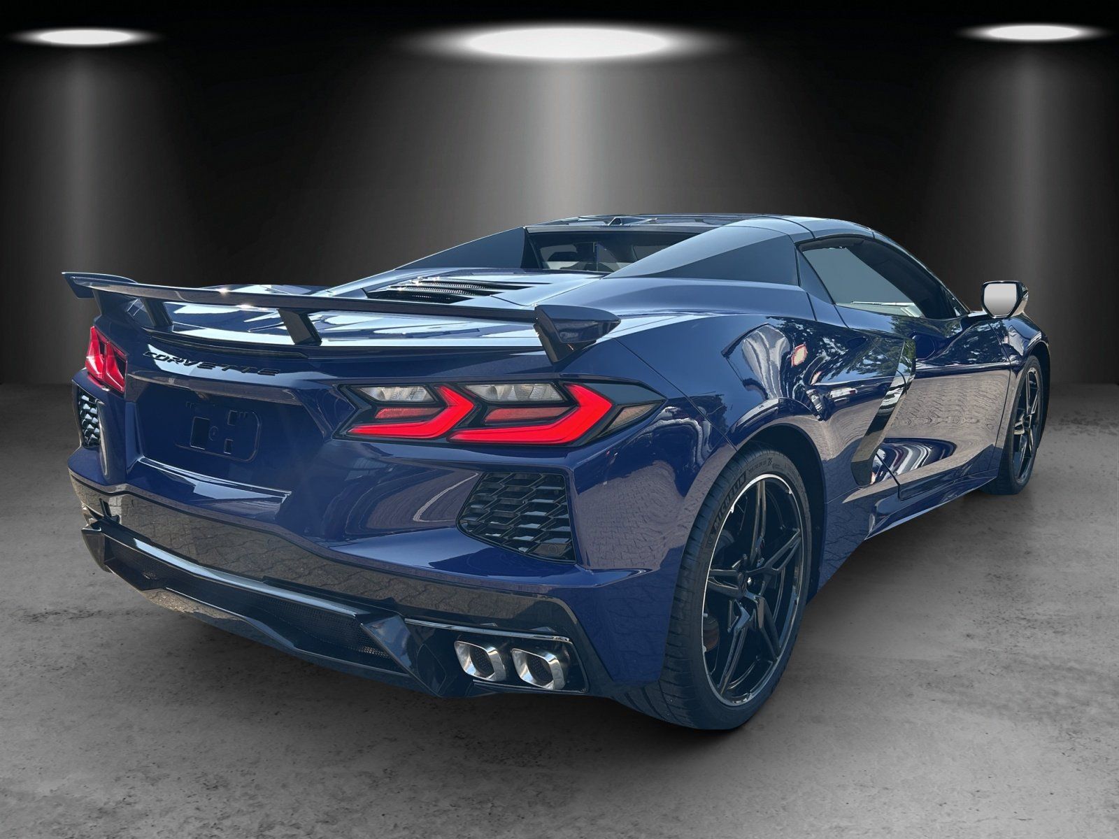 Fahrzeugabbildung Corvette C8 Cabrio 3LT MY2025 MAGNETIC/LIFT/HYSTERIA PURP