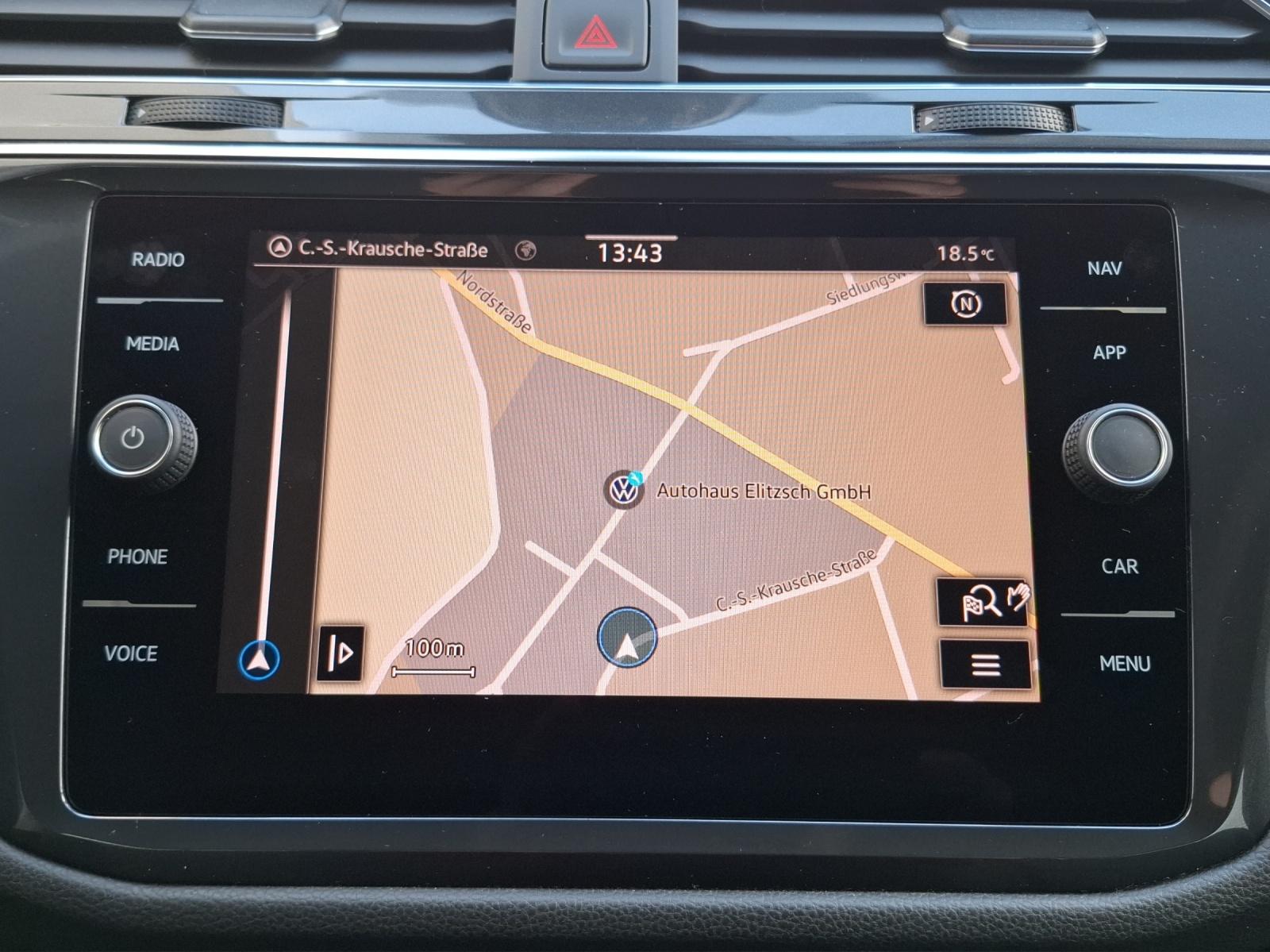 Volkswagen Tiguan Allspace TSI Comfortline Navi HUD AID ACC, миниатюра 16
