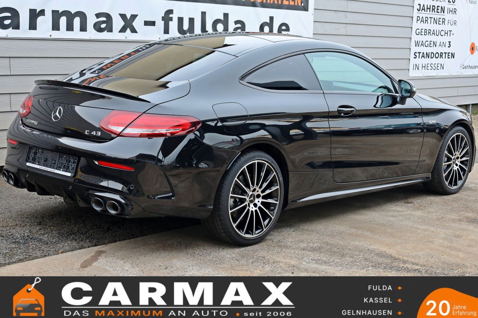 Fahrzeugabbildung Mercedes-Benz C 43 AMG 4Matic,Panorama,Sport-Auspuff,360°-Kam