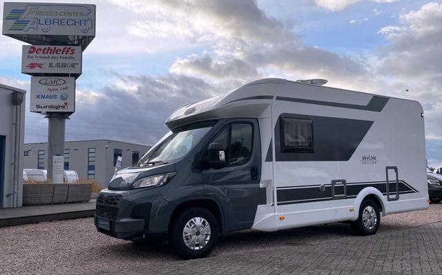 Bürstner Lyseo Time Skyline 690 G Verfüg./Sparen Sie 20.3