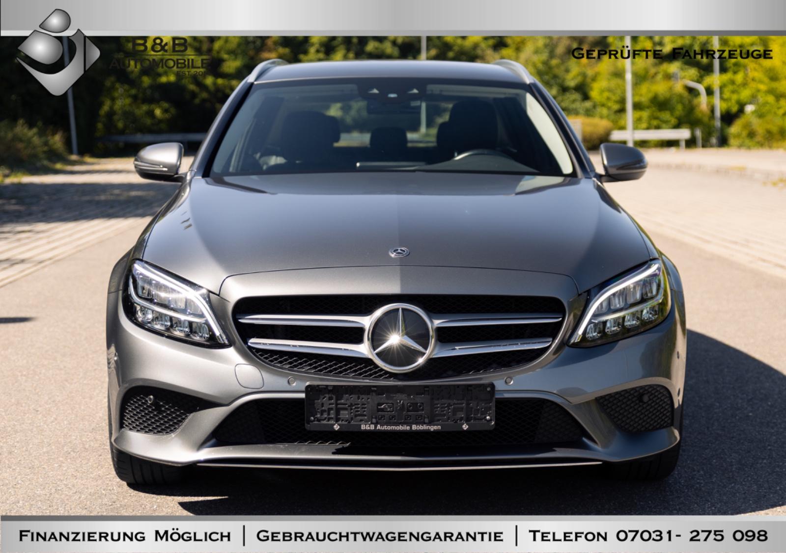 Mercedes-Benz C 180 T Avantgarde KAMERA/AHK/NAVI/SHZ